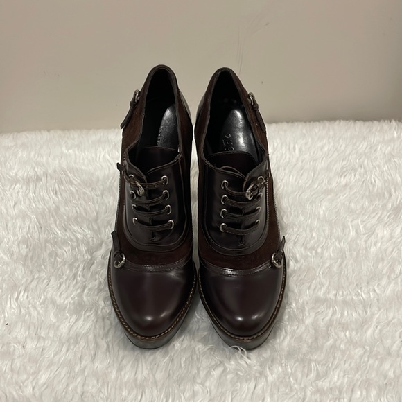 Gucci chocolate boots - Picture 1 of 10